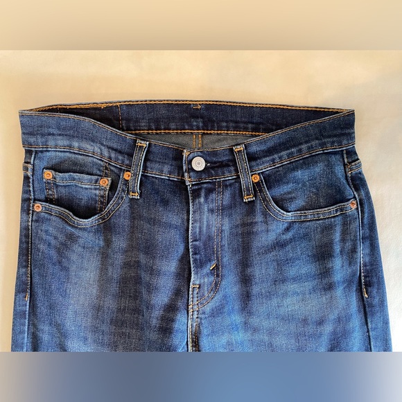 Levi’s Style 511 Slim Fit Classic Wash Denim Jeans - Picture 4 of 7